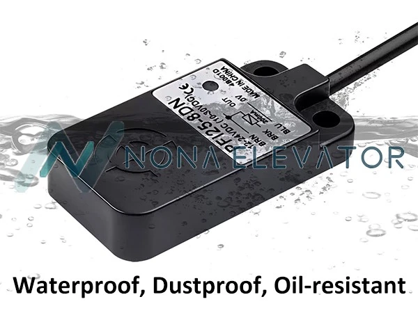 Autonics PFI25‑8DN Elevator Proximity Switch Sensor, factory supply proximity sensor for Hyundai elevator door system replacement spare parts
